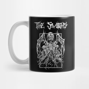 the smiths Black metal Mug